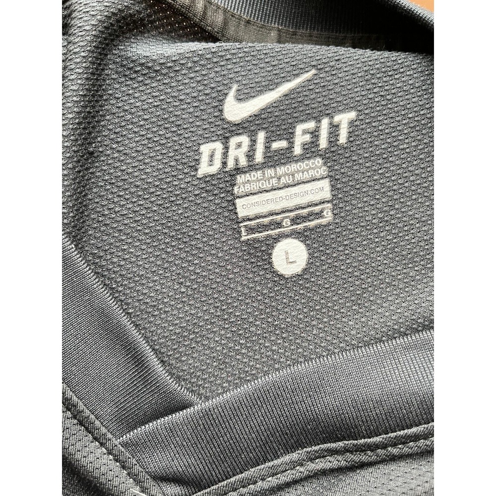 Nike AVFC Jersey Men L Soccer FxPro Aston Villa Football Club Birmingham Dri-Fit - Picture 3 of 9
